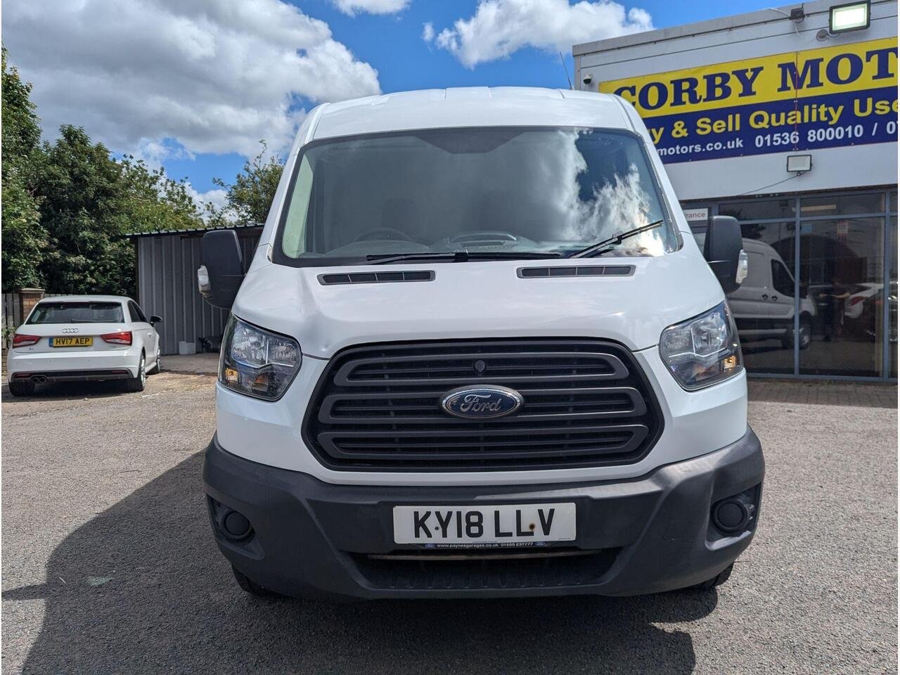 Ford Transit KY18LLV