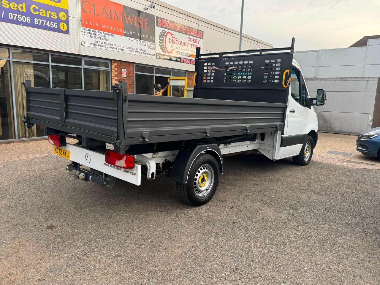 Mercedes-Benz Sprinter ND72MYJ
