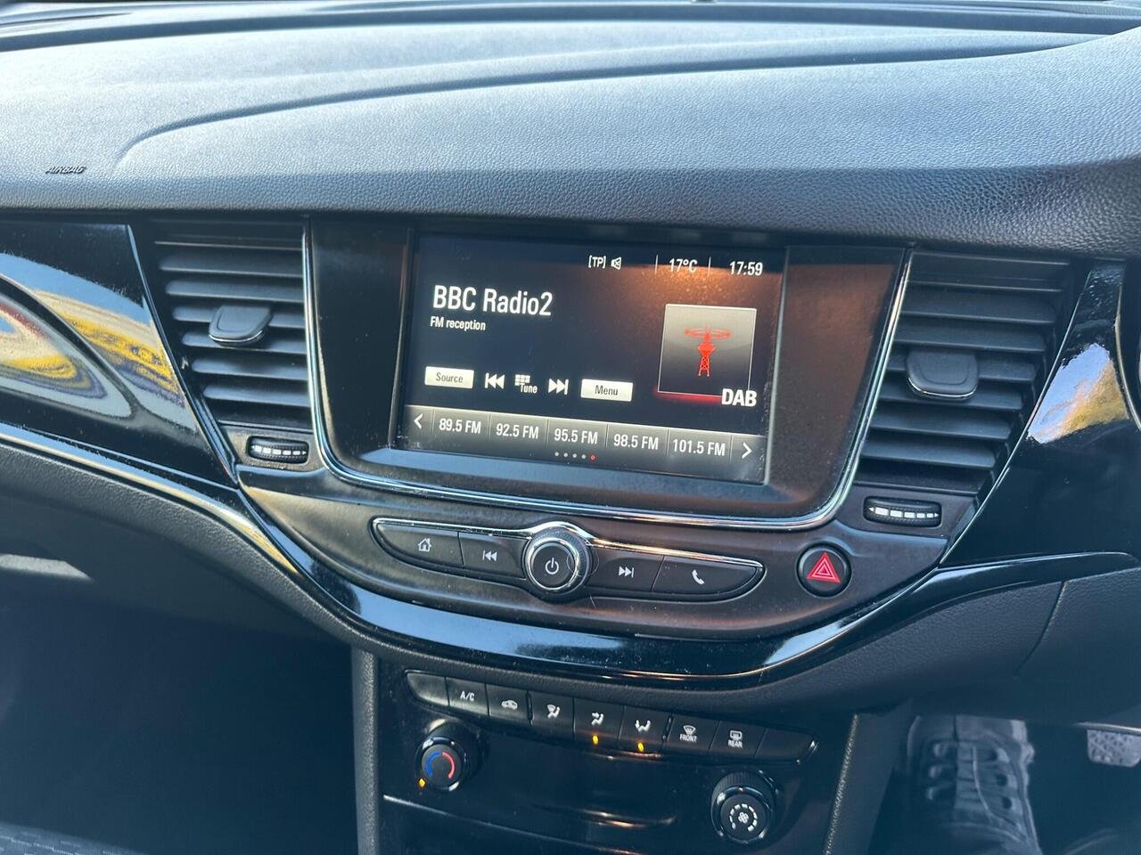Vauxhall Astra BD17SBY