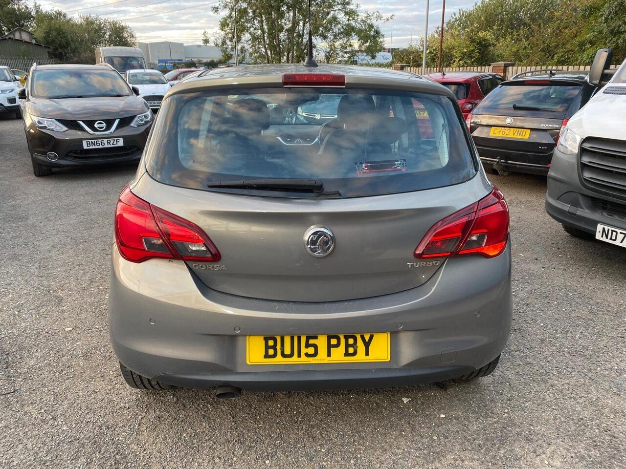 Vauxhall Corsa BU15PBY