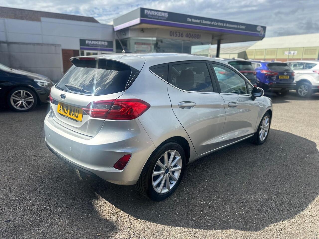 Ford Fiesta AW19WAU Ford Fiesta AW19WAU