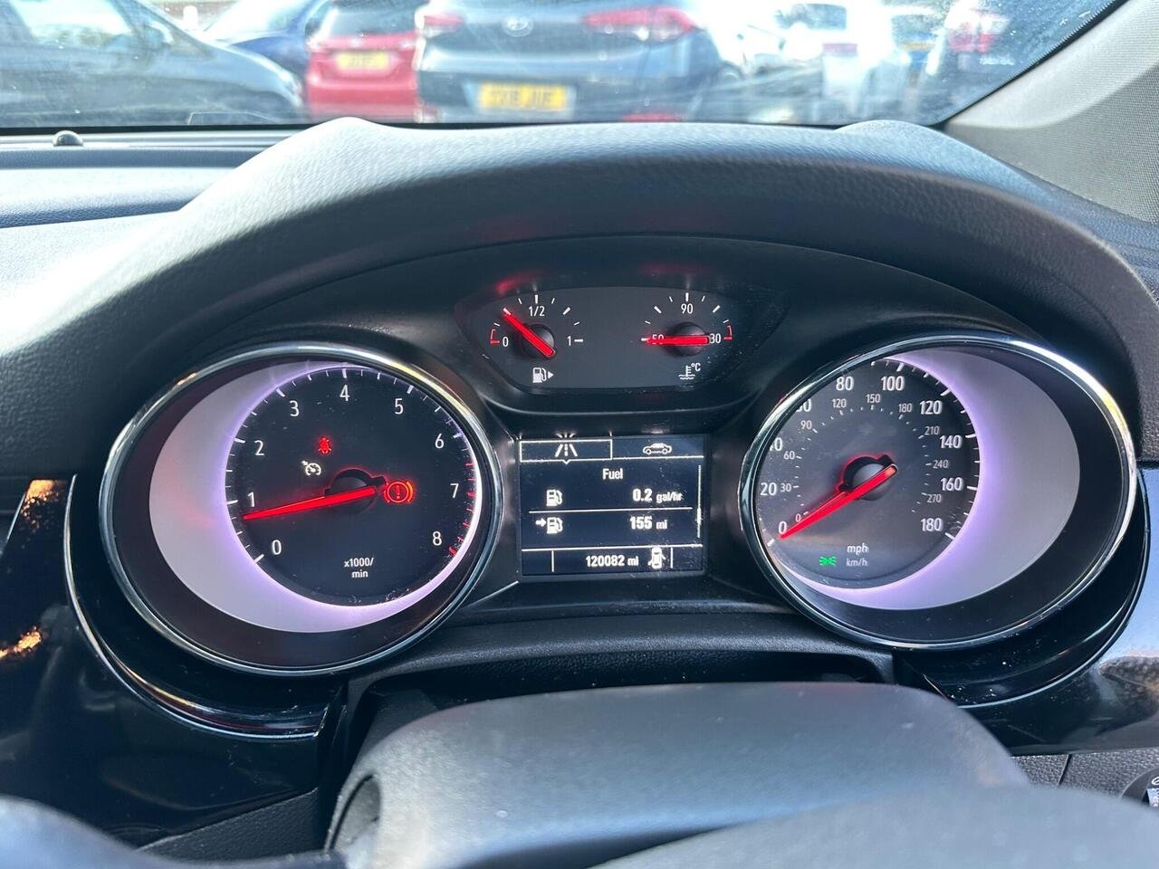 Vauxhall Astra BD17SBY