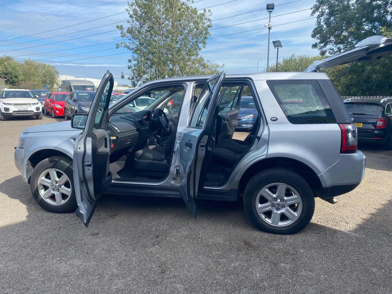 Land Rover Freelander 2 FG12FWL