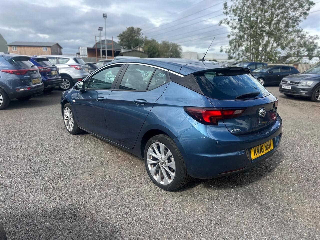 Vauxhall Astra KW16NXH Vauxhall Astra KW16NXH