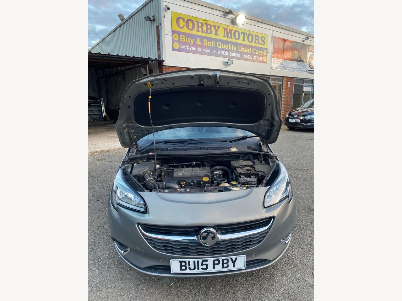 Vauxhall Corsa BU15PBY