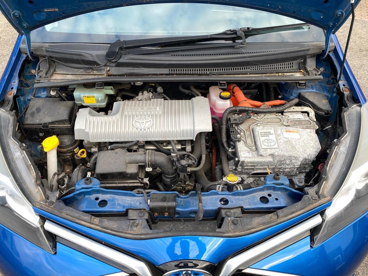 Toyota Yaris BF64RYA