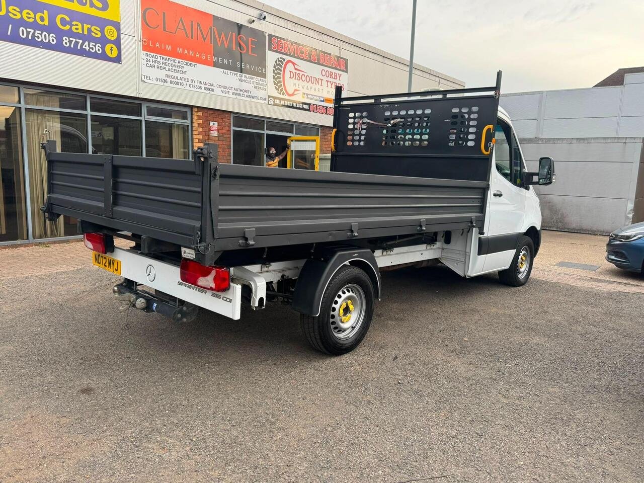 Mercedes-Benz Sprinter ND72MYJ