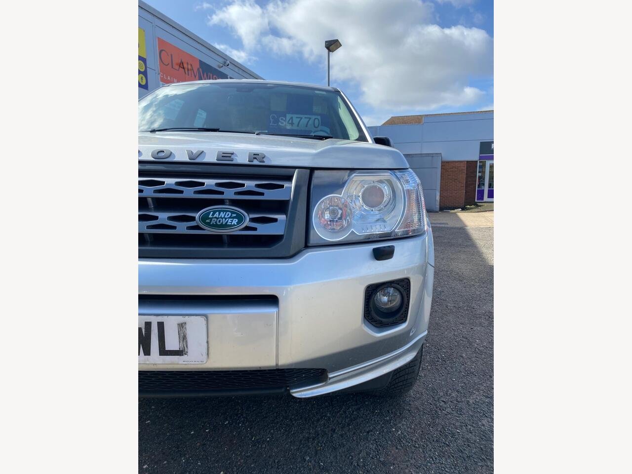 Land Rover Freelander 2 FG12FWL