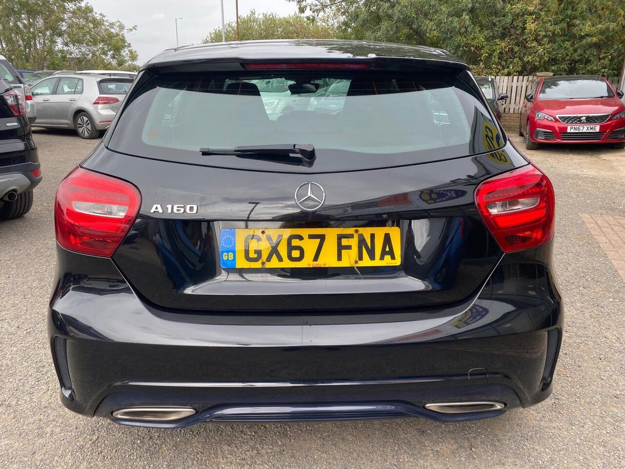 Mercedes-Benz A Class GX67FNA