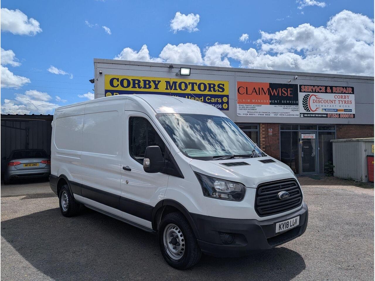 Ford Transit KY18LLV
