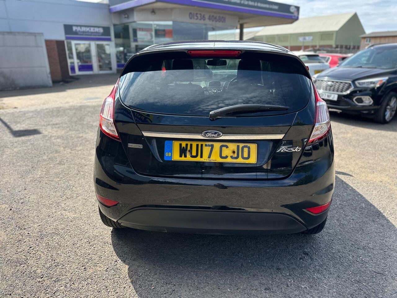 Ford Fiesta WU17CJO