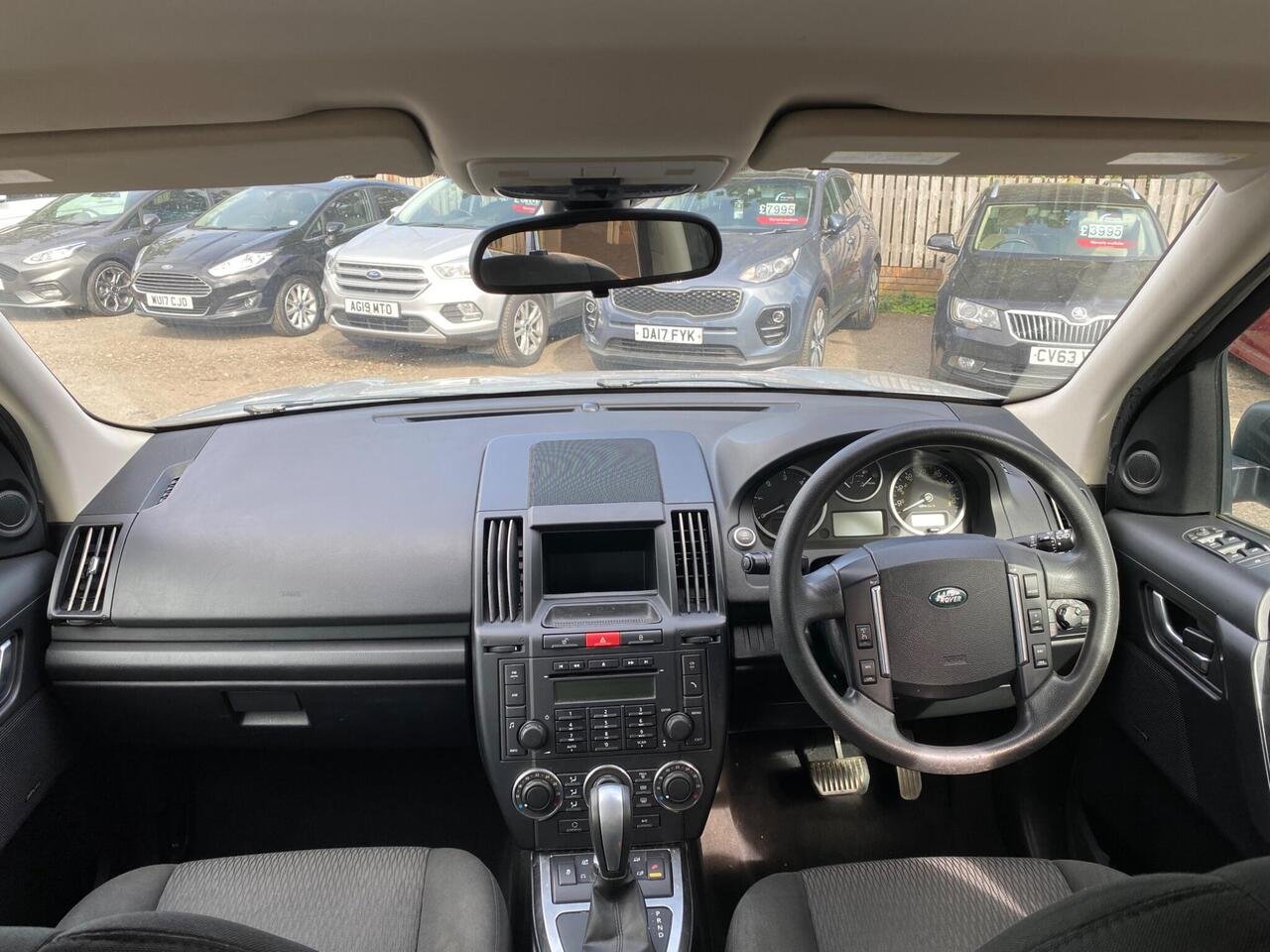Land Rover Freelander 2 FG12FWL