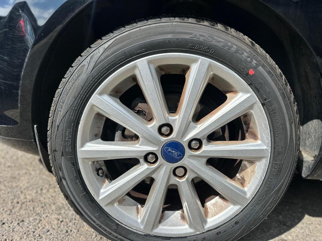 Ford Fiesta WU17CJO