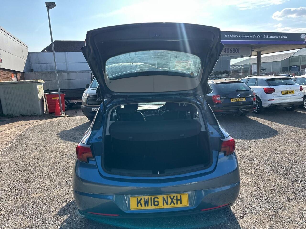 Vauxhall Astra KW16NXH Vauxhall Astra KW16NXH