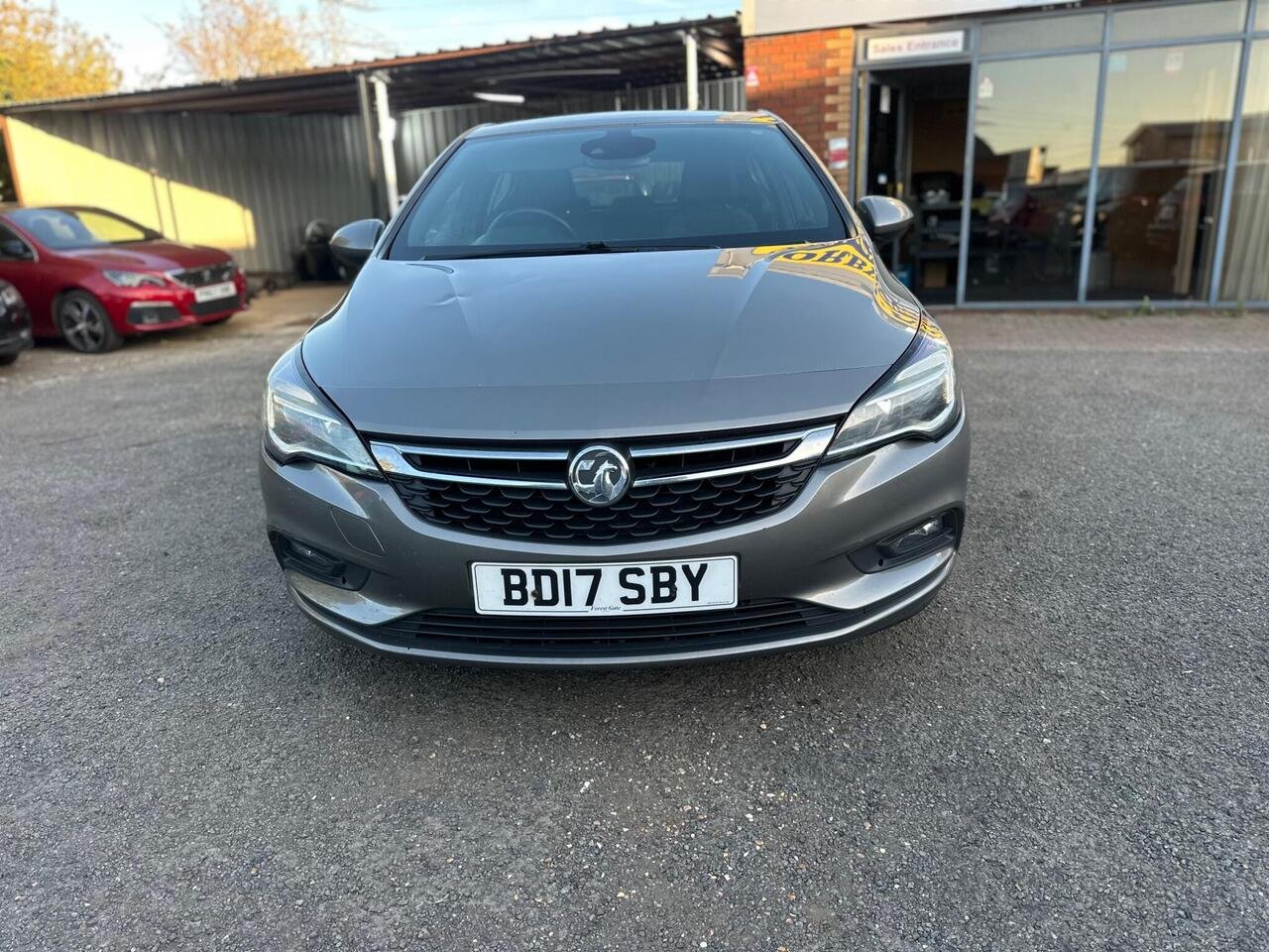 Vauxhall Astra BD17SBY