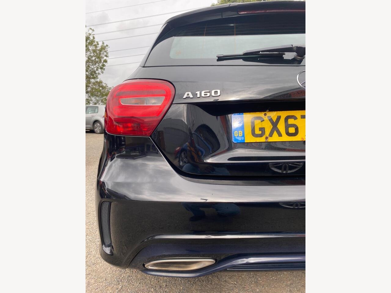 Mercedes-Benz A Class GX67FNA