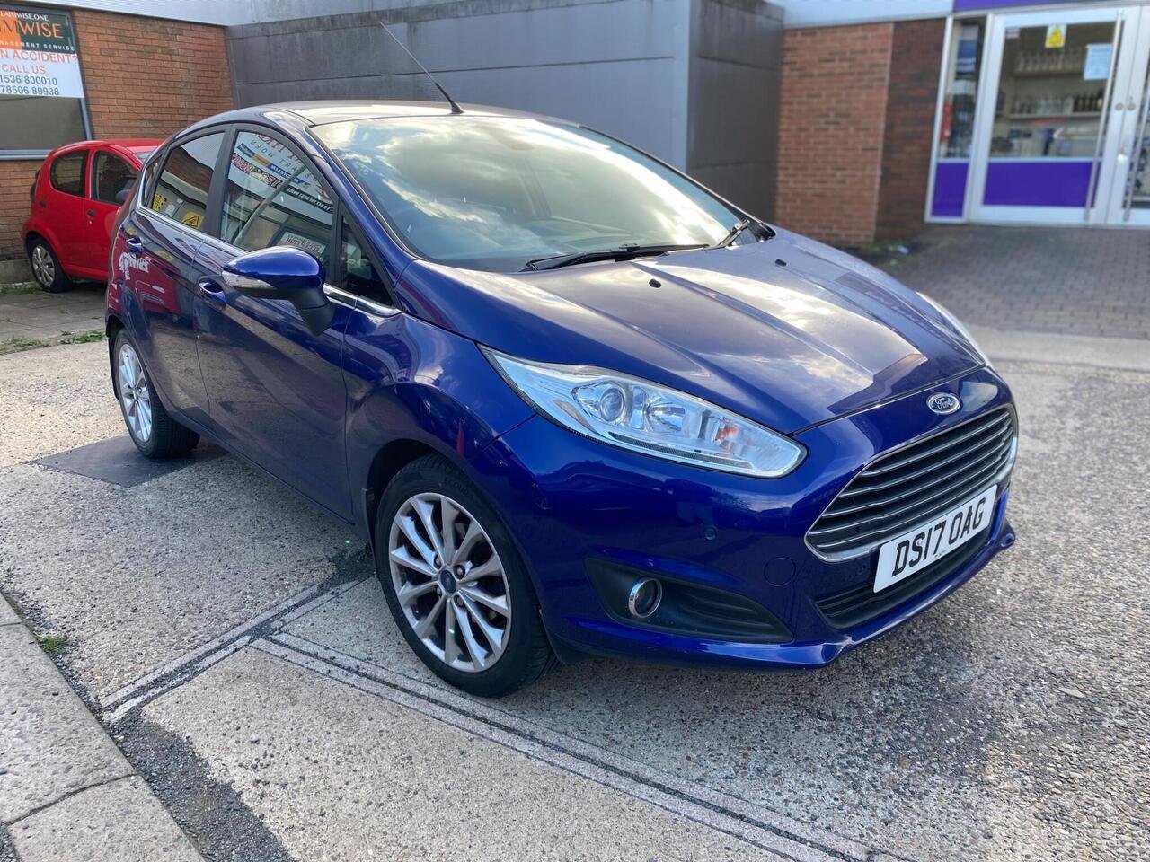 Ford Fiesta DS17OAG