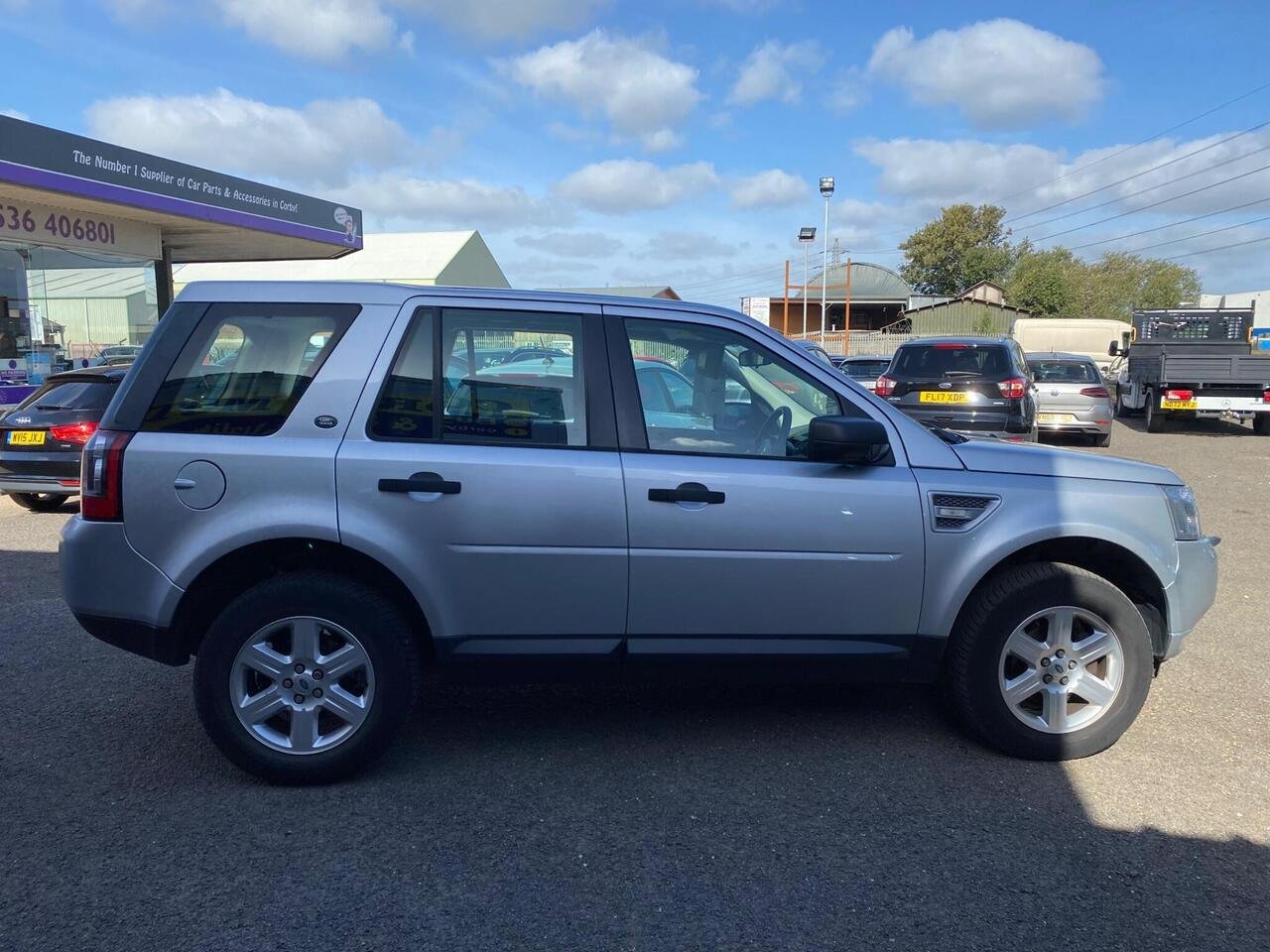 Land Rover Freelander 2 FG12FWL