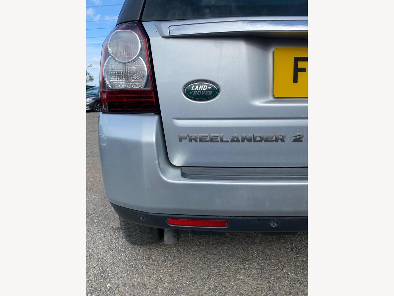 Land Rover Freelander 2 FG12FWL