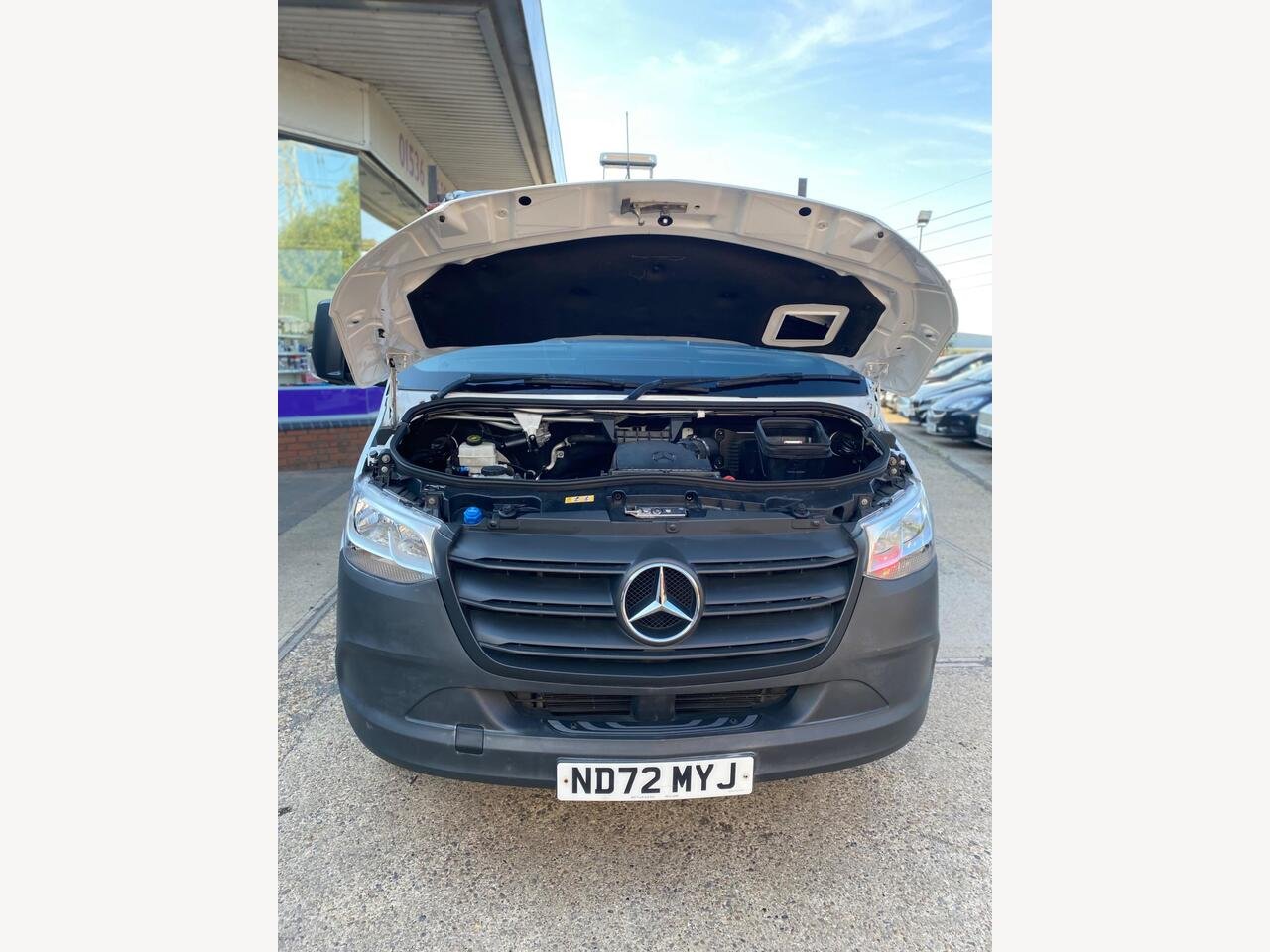 Mercedes-Benz Sprinter ND72MYJ