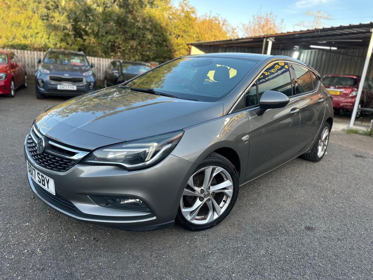 Vauxhall Astra BD17SBY