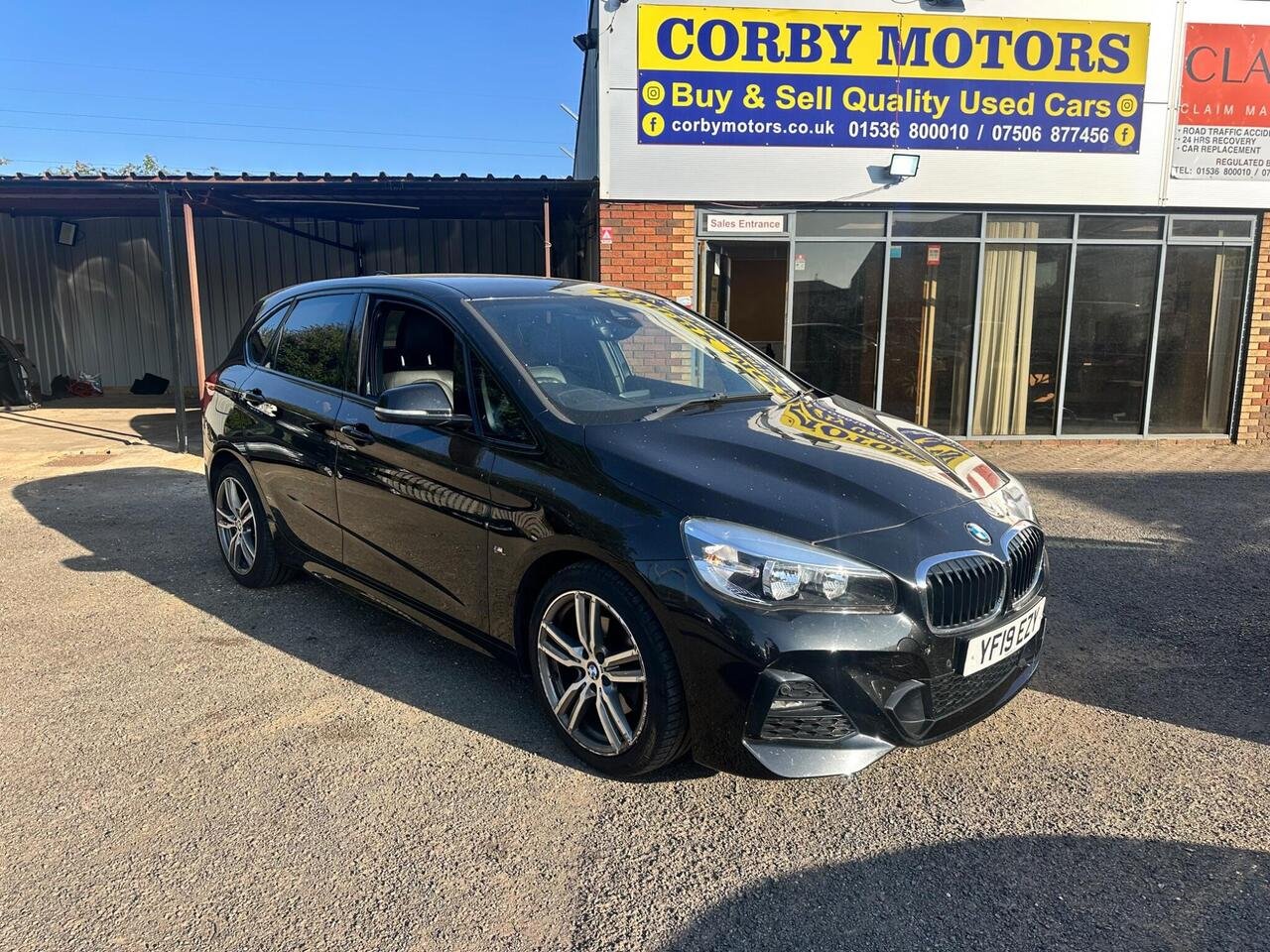 BMW 2 Series Active Tourer YF19EZY