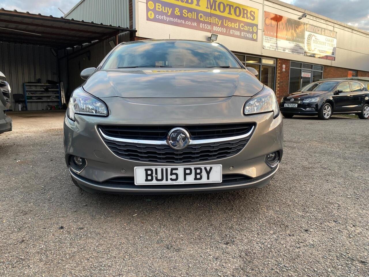 Vauxhall Corsa BU15PBY