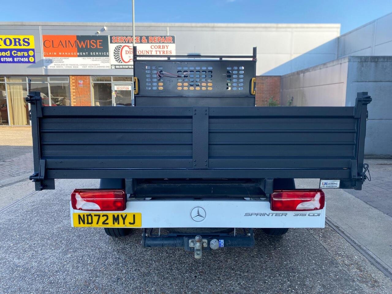 Mercedes-Benz Sprinter ND72MYJ