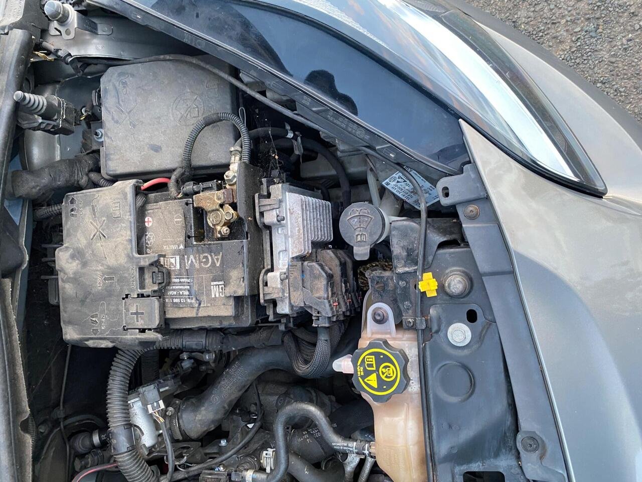 Vauxhall Corsa BU15PBY
