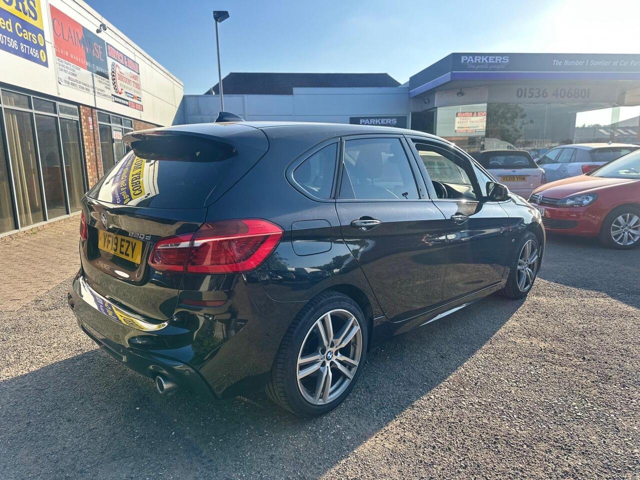 BMW 2 Series Active Tourer YF19EZY
