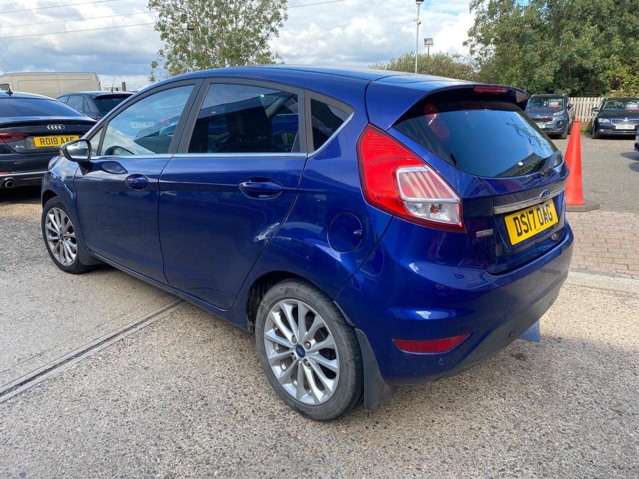 Ford Fiesta DS17OAG