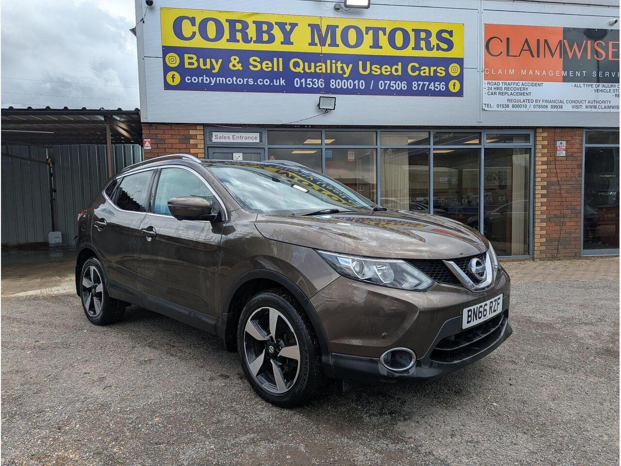 Nissan Qashqai BN66RZF