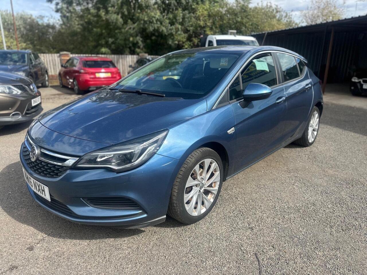 Vauxhall Astra KW16NXH Vauxhall Astra KW16NXH