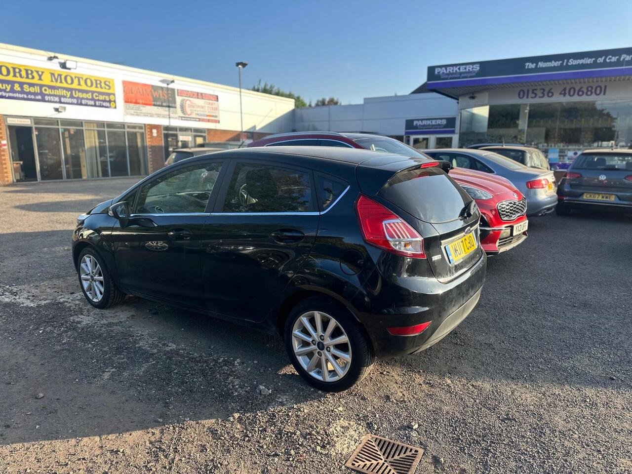 Ford Fiesta WU17CJO