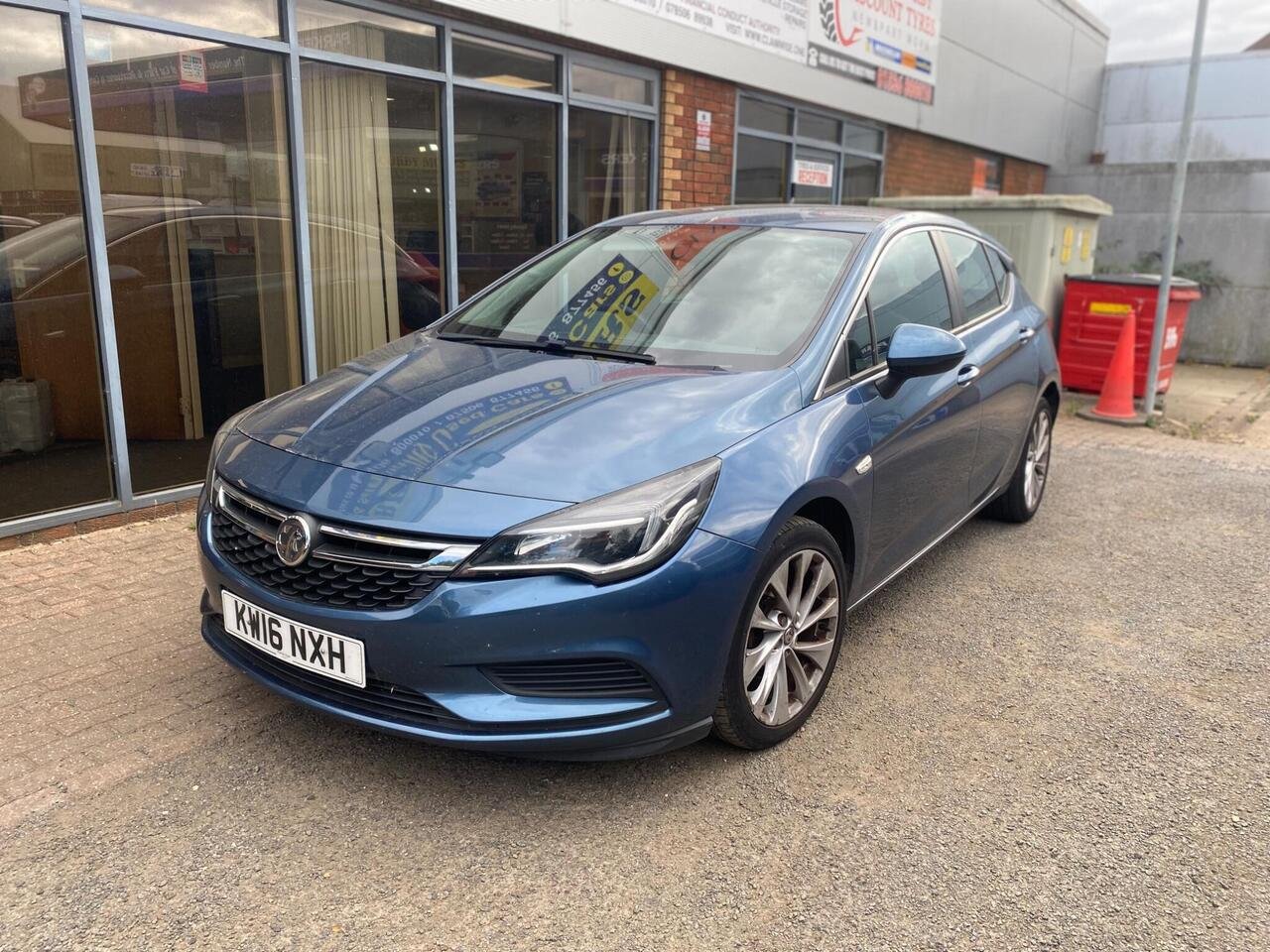 Vauxhall Astra KW16NXH Vauxhall Astra KW16NXH