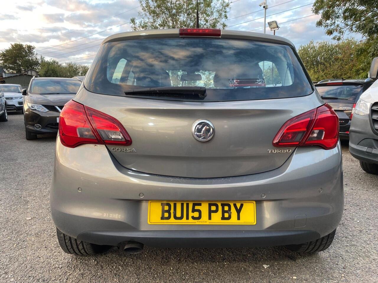 Vauxhall Corsa BU15PBY