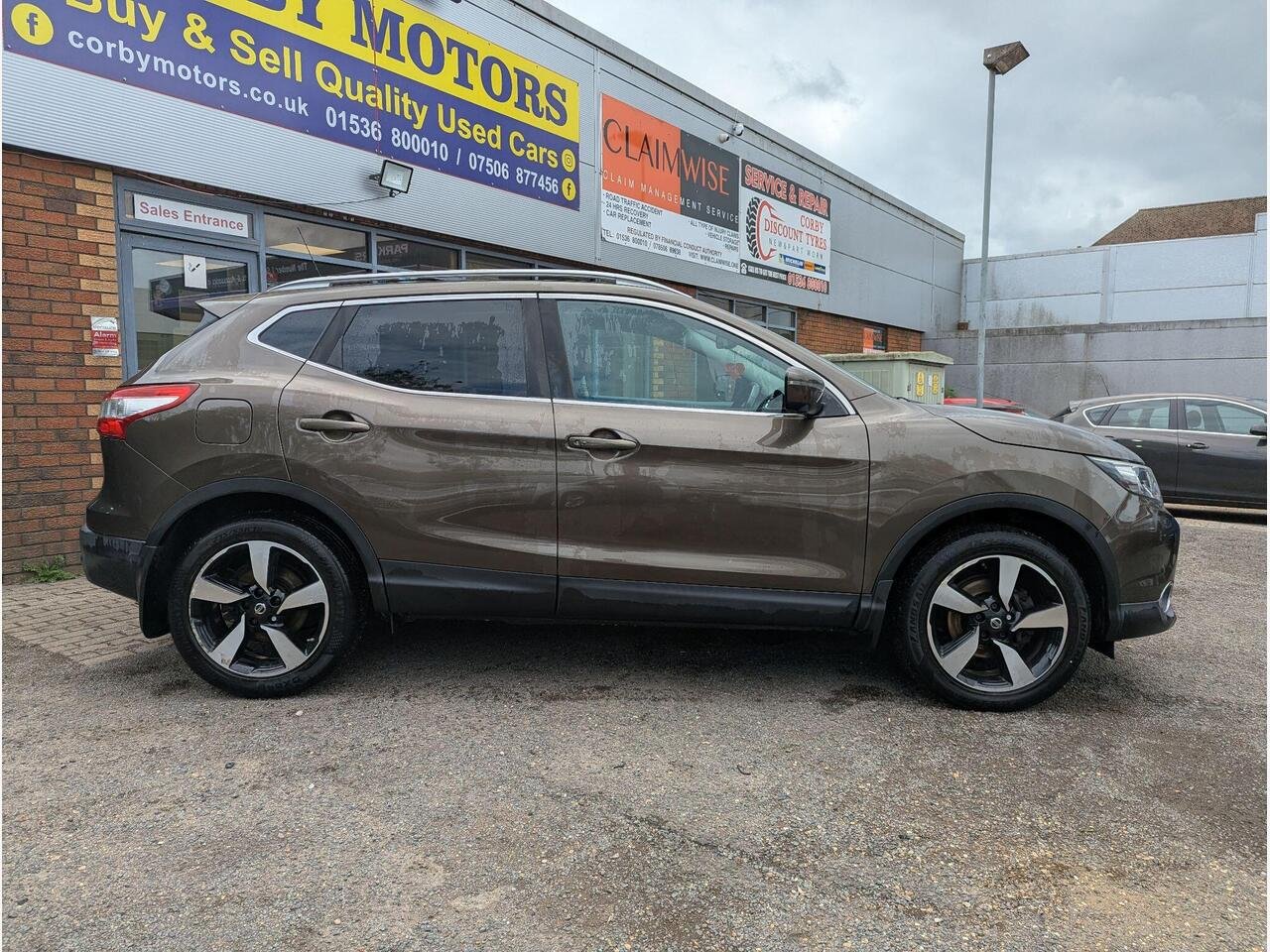 Nissan Qashqai BN66RZF