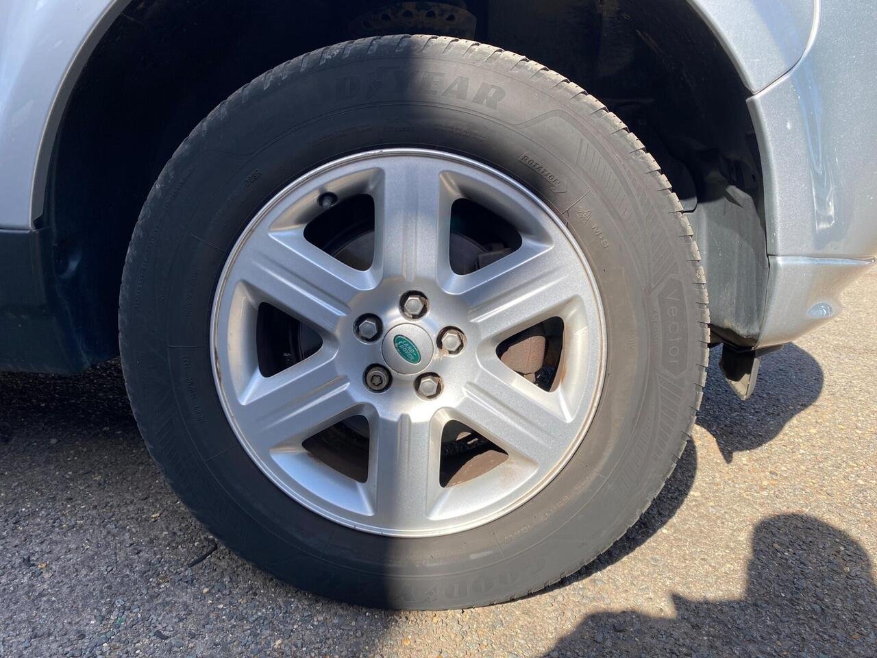 Land Rover Freelander 2 FG12FWL