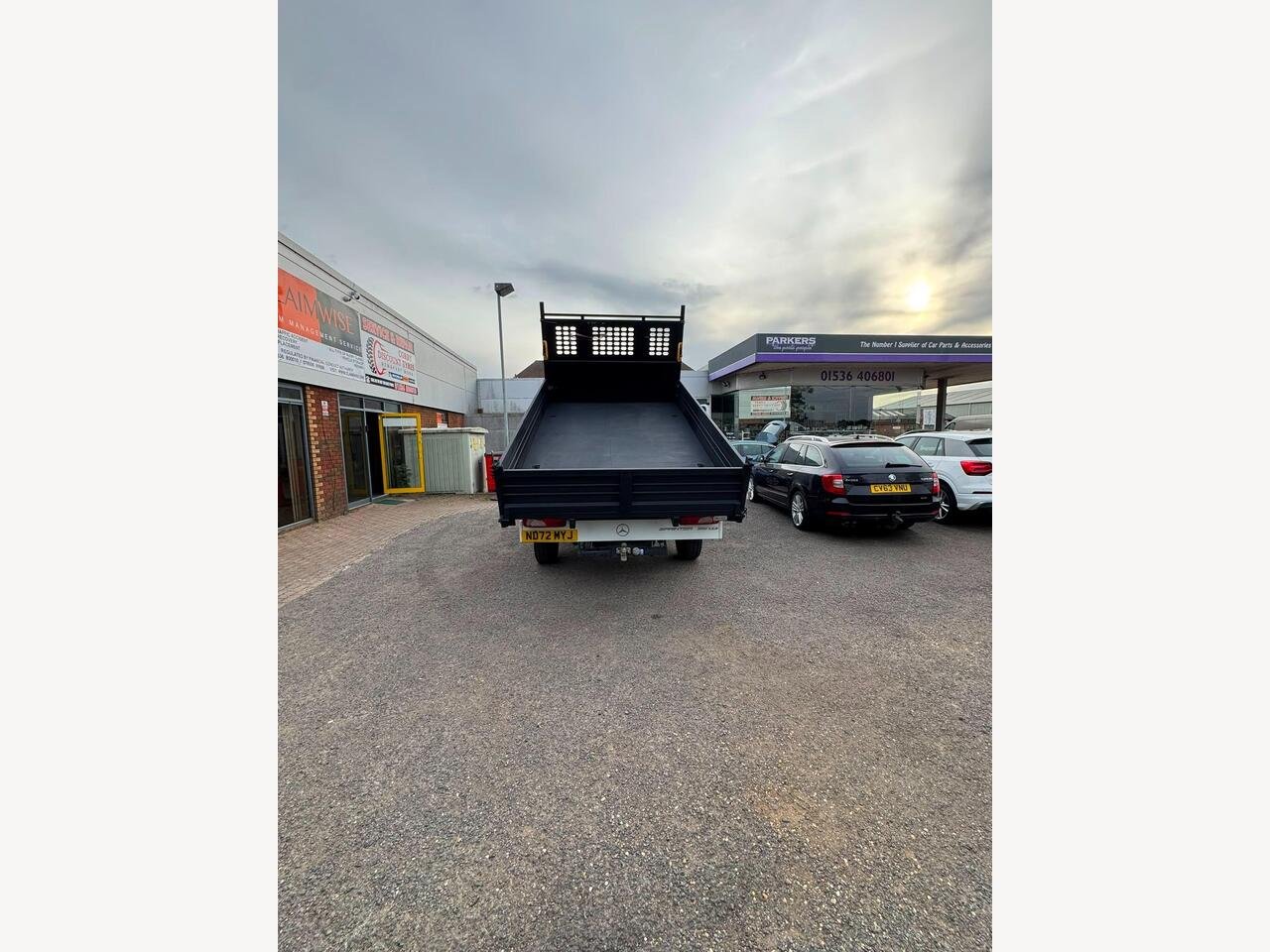 Mercedes-Benz Sprinter ND72MYJ