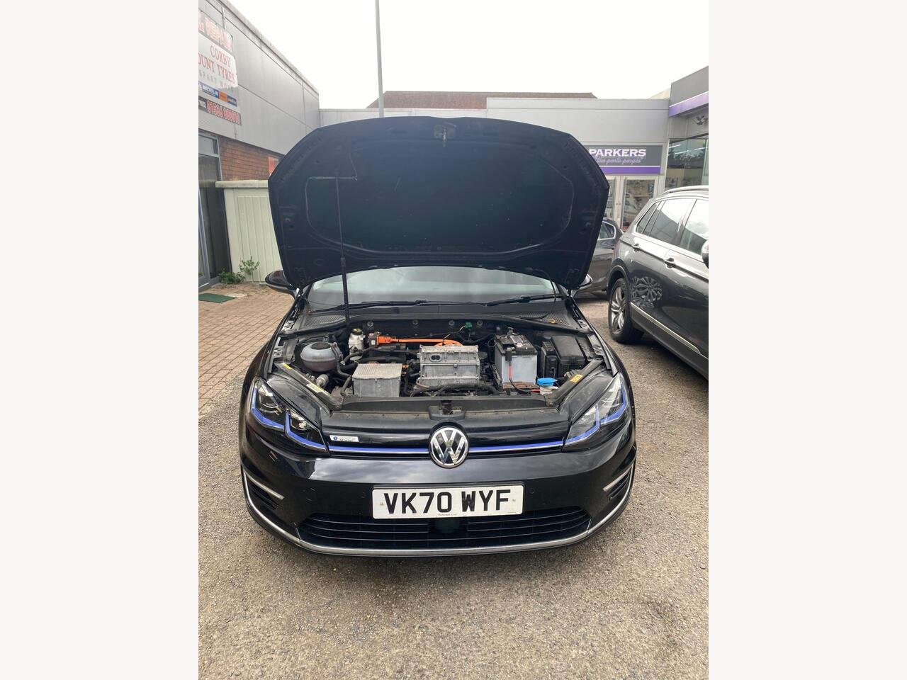 Volkswagen e-Golf VK70WYF