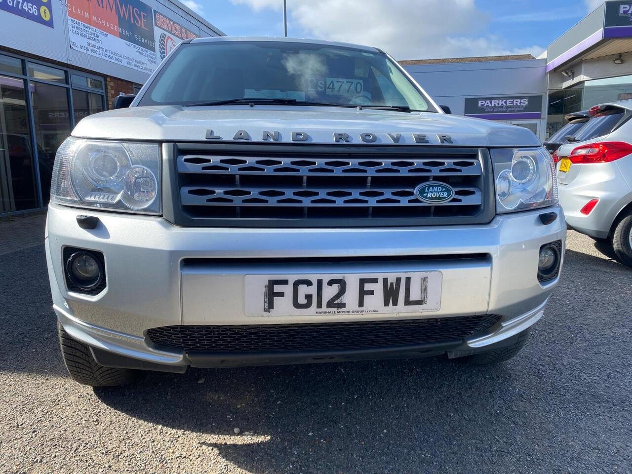 Land Rover Freelander 2 FG12FWL