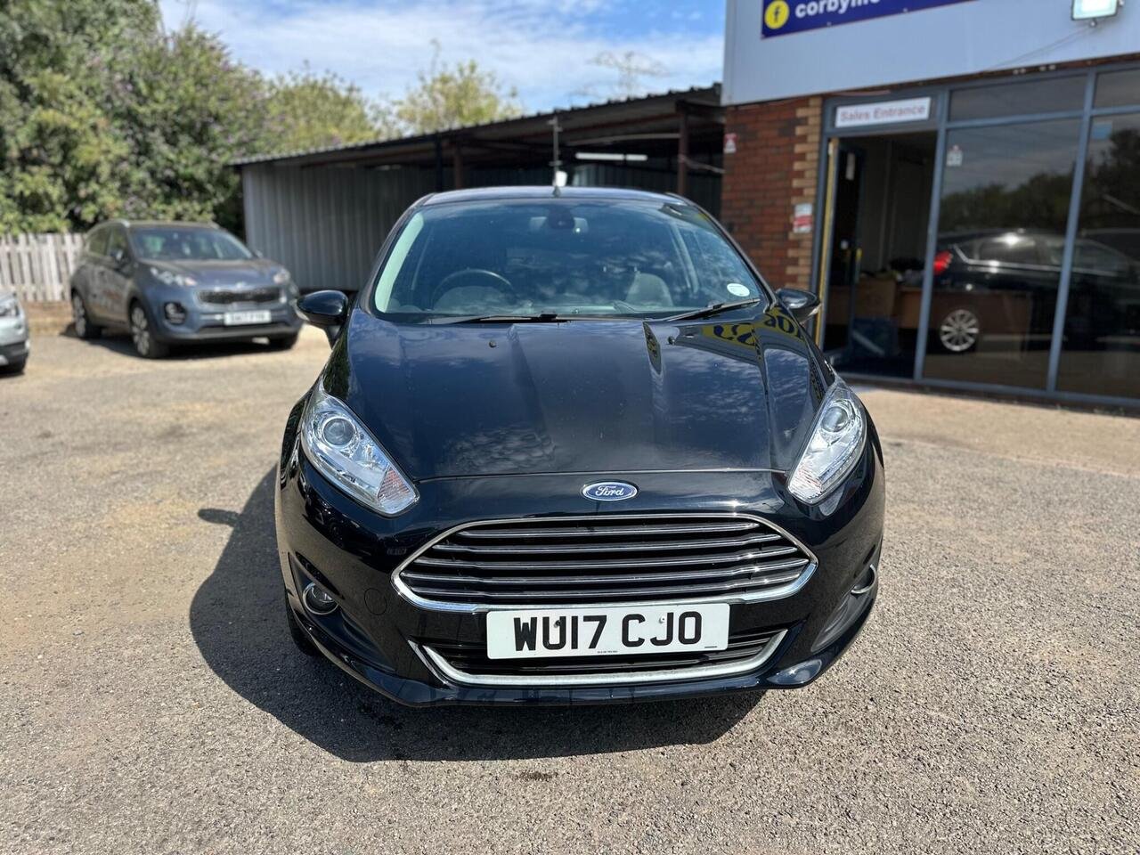 Ford Fiesta WU17CJO