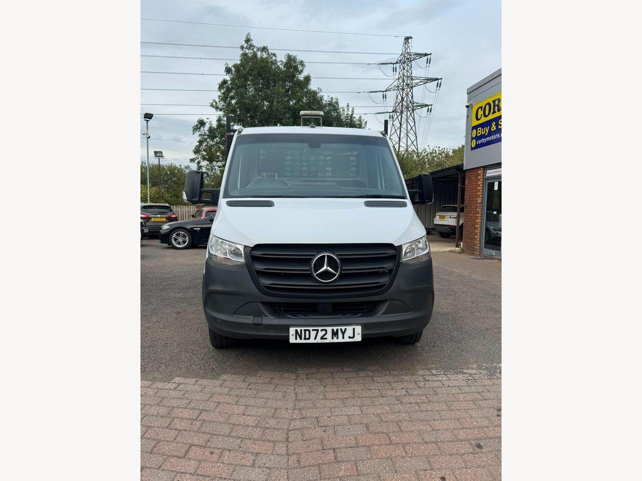 Mercedes-Benz Sprinter ND72MYJ