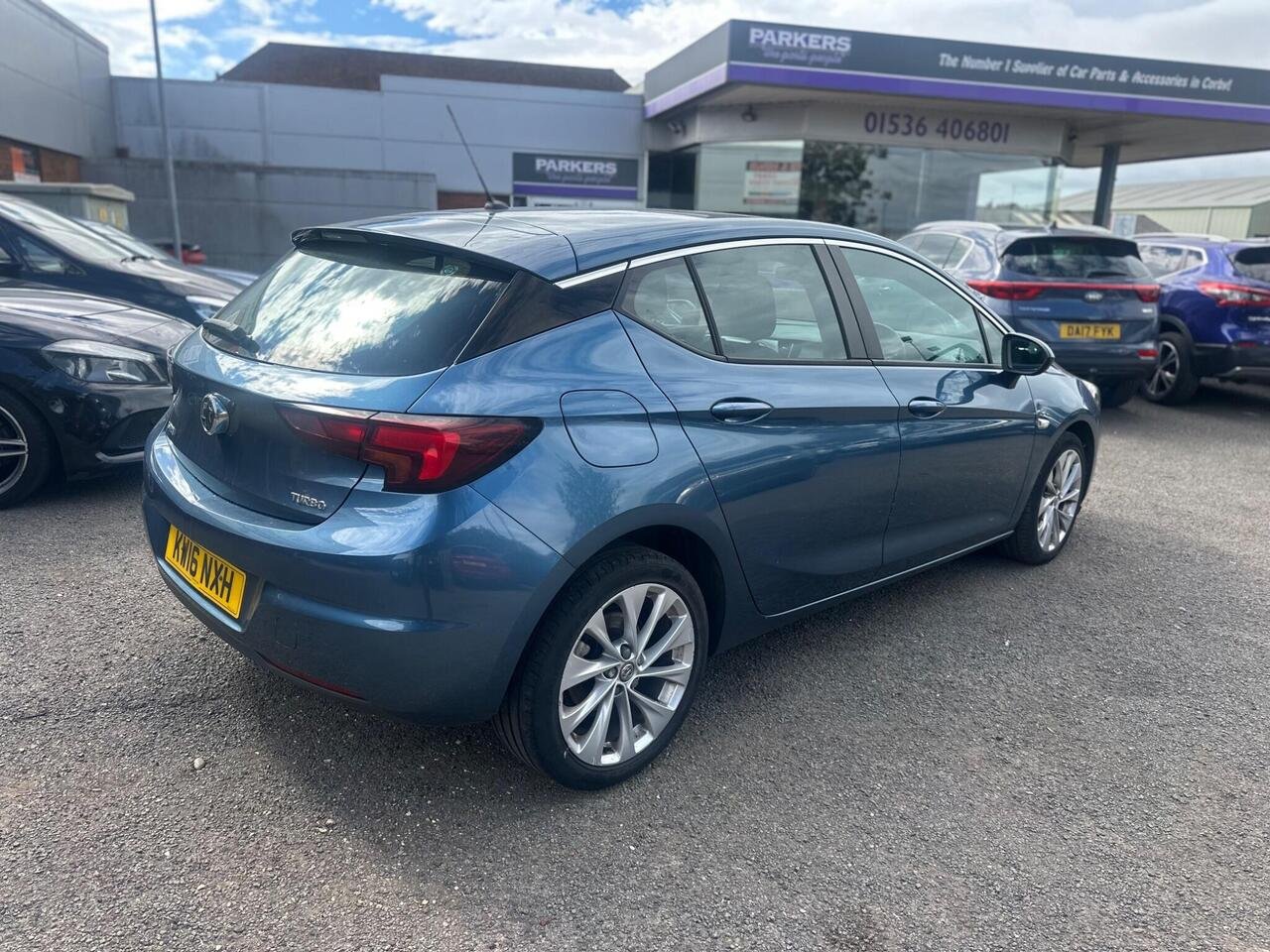 Vauxhall Astra KW16NXH Vauxhall Astra KW16NXH