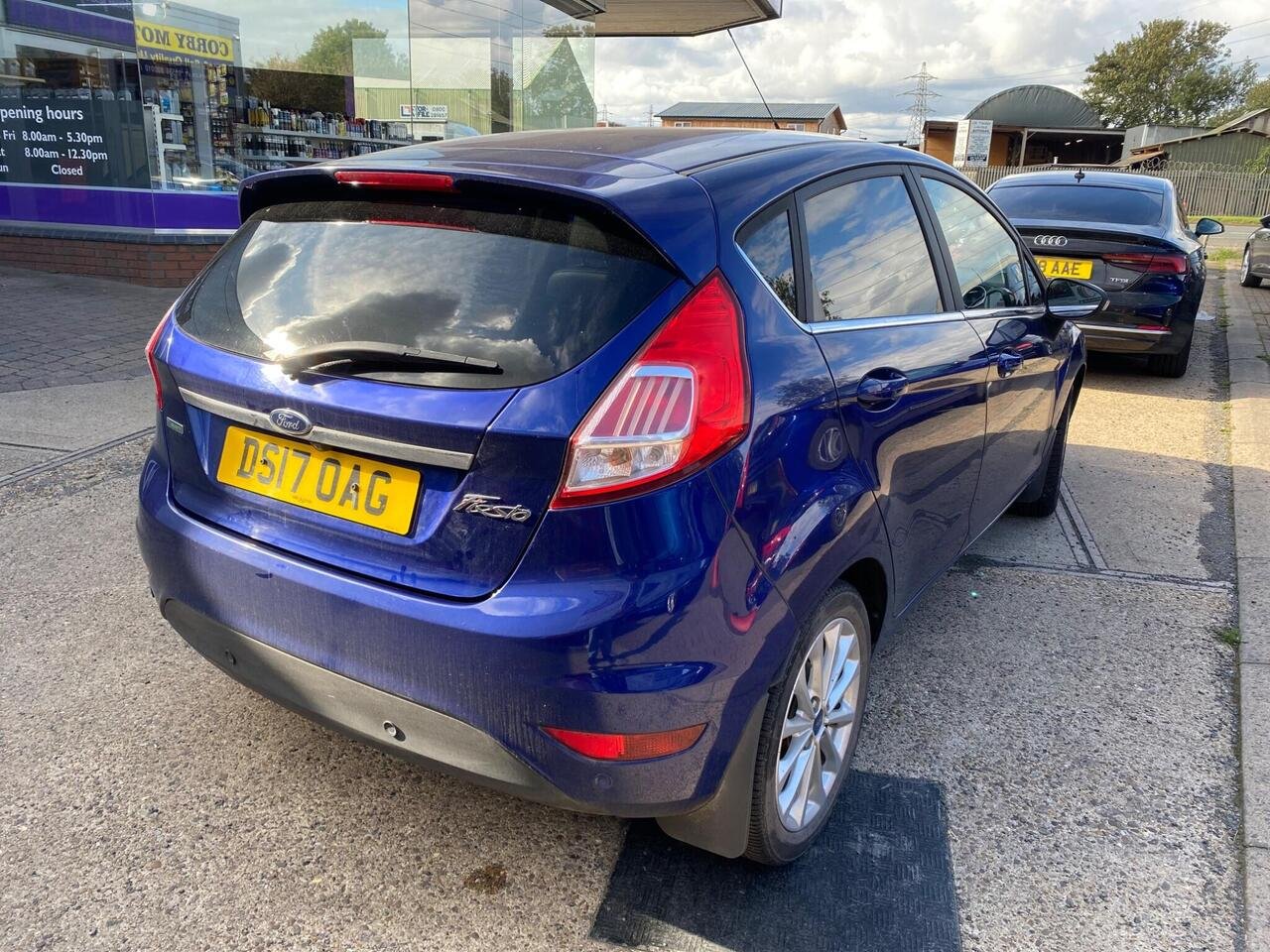 Ford Fiesta DS17OAG