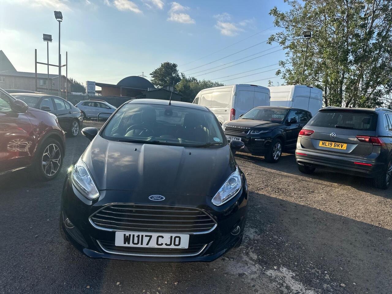 Ford Fiesta WU17CJO