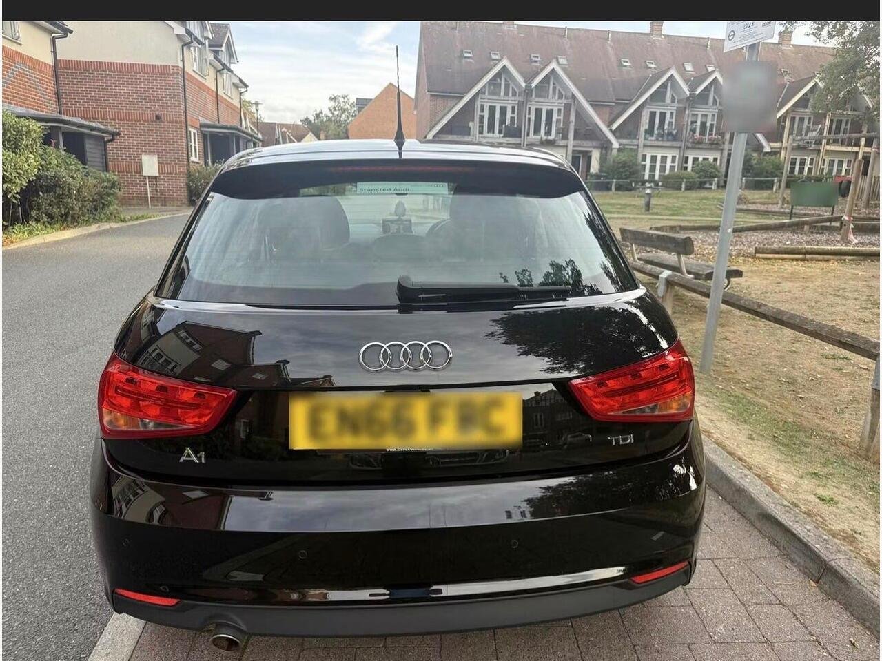 Audi A1 EN66FBC