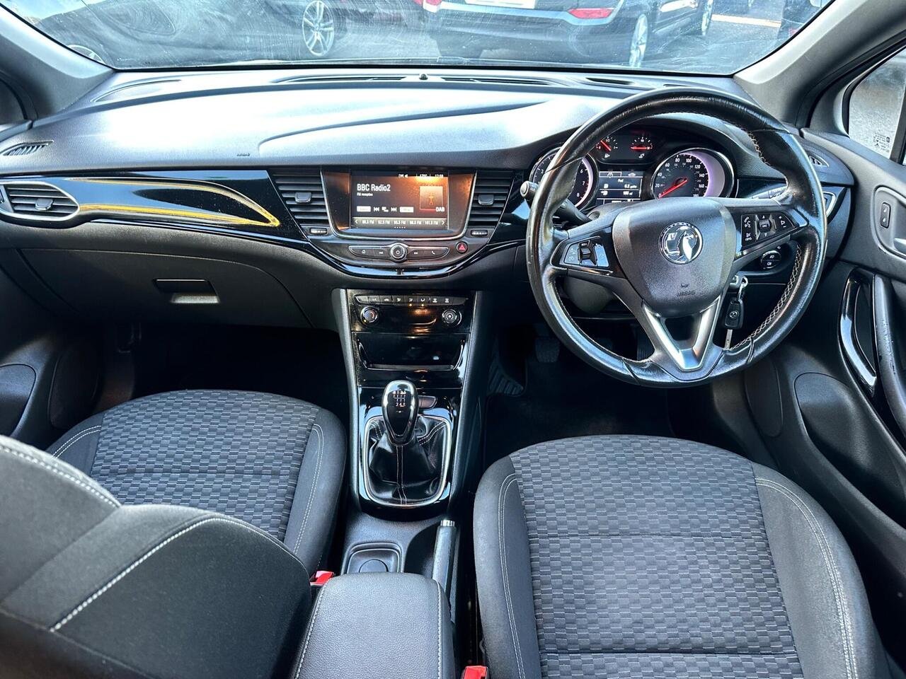 Vauxhall Astra BD17SBY