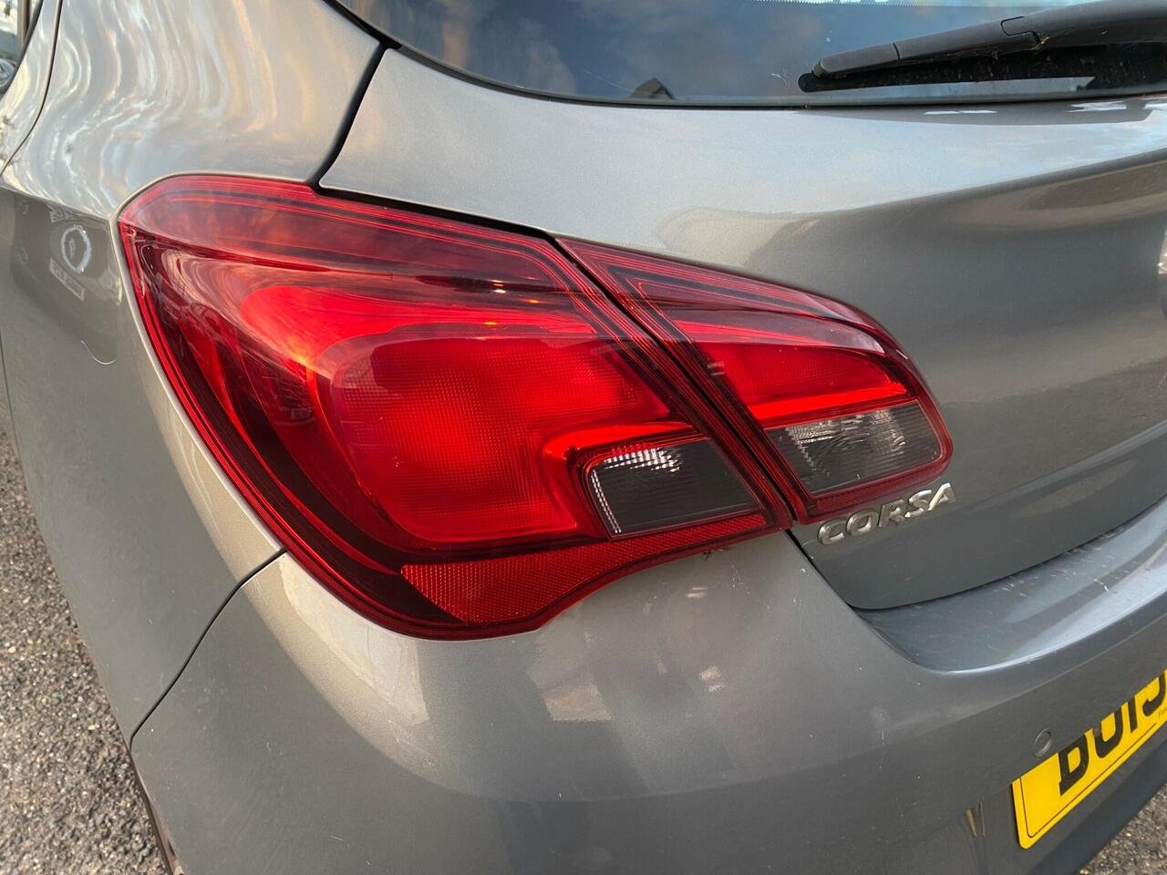 Vauxhall Corsa BU15PBY