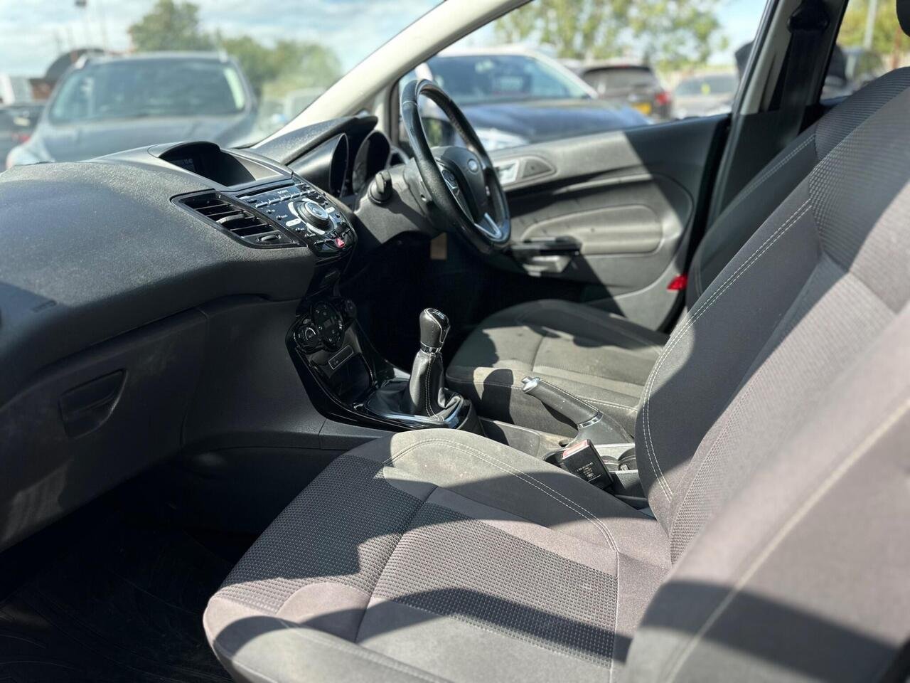 Ford Fiesta WU17CJO